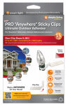 SIMPLE LIVING SOLUTIONS LLC 15 Ct. Sticky Clips