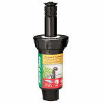 RAINBIRD NATIONAL SLS Underground Sprinkler Head, Adjustable Pattern, 2-In. Pop Up, 4-Ft. Spray