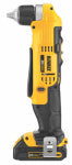 BLACK & DECKER/DEWALT 20-Volt Max Cordless Right Angle Drill/Driver Kit, 2-Speeds, 3/8-In., Lithium-Ion Battery