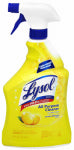 LYSOL Lysol 1920075352 All-Purpose Cleaner, 32 oz Spray Bottle, Liquid, Lemon Breeze, Turquoise CLEANING & JANITORIAL SUPPLIES LYSOL   