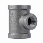 CODA RESOURCES LTD 1 x 1 x 1/2 In. Black Pipe Reducing Tee PLUMBING, HEATING & VENTILATION CODA RESOURCES LTD