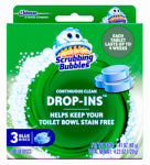 SCRUBBING BUBBLES Scrubbing Bubbles 70480 Toilet Bowl Cleaner, 4.23 oz CLEANING & JANITORIAL SUPPLIES SCRUBBING BUBBLES