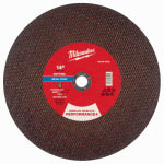 MILWAUKEE ELECTRIC TOOL CORP 14" MTL CutOff Wheel