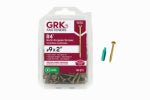 ITW BRANDS GRK R4 #9 x 2" Screws 110-Ct.