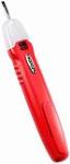 GB Gardner Bender GCV-3206 Probe and Continuity Tester with Screwdriver Tip, 12 to 250 VAC/VDC, LED Display, Red ELECTRICAL GB