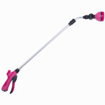 MELNOR INC 7-Pattern Watering Wand, 33 to 48 In. Reach, Red