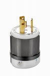 LEVITON MFG CO 30A-250V LOCKING PLUG ELECTRICAL LEVITON MFG CO