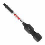 ROBERT BOSCH TOOL GROUP Impact Tough Insert Bit, #1 Square, 2 In.