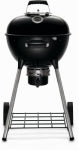 WOLF STEEL ACQUISITION, LLC NK18 Charcoal Kettle Grill, Black