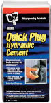 DAP DAP Quick Plug 14086 Hydraulic and Anchoring Cement, Powder, Gray, 28 days Curing, 5 lb Box PAINT DAP