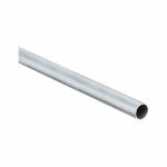 ASSA ABLOY AMERICAS RESIDENTIALI NC Mill Aluminum Round Tube, 3/4 x 1/16 x 48 In. HARDWARE & FARM SUPPLIES ASSA ABLOY AMERICAS RESIDENTIALI NC