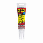 SWIFT RESPONSE LLC Flex Glue Clear Easy Squeeze Tube 2.8 fl. oz.