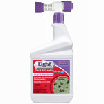 BONIDE Eight Insect Control Yard & Garden Long Lasting Insecticide, Kills Mosquitos, Beetles, Fleas, Ticks, 32 oz. Ready-to-Spray LAWN & GARDEN BONIDE