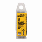 DEWALT ACCESSORIES Drywall Standard Cut Out Drill Bit, 1/8 In., 10-Pk. TOOLS DEWALT ACCESSORIES
