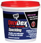 DAP DAP 12330 Spackling, Latex Base, White, 32 fl-oz Tub PAINT DAP
