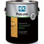 PPG PPG Proluxe Cetol SRD SIK240-078/01 Wood Finish, Transparent, Natural, Liquid, 1 gal, Can PAINT PPG   