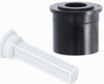 RAINBIRD NATIONAL SLS Pop Up Sprinkler Replacement Spray Nozzle, Half-Circle, Adjustable 4 - 8-Ft.