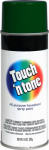 TOUCH 'N TONE Touch 'N Tone 55271830 Spray Paint, Gloss, Hunter Green, 10 oz, Can PAINT TOUCH 'N TONE   