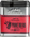 TRAEGER Traeger SPC173 Prime Rib Rub, Garlic, Rosemary, 9.25 oz Tin OUTDOOR LIVING & POWER EQUIPMENT TRAEGER