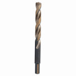 IRWIN Irwin 73630ZR Jobber Drill Bit, 15/32 in Dia, 5-3/4 in OAL, Spiral Flute, 15/32 in Dia Shank, Reduced Shank TOOLS IRWIN   