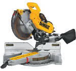 BLACK & DECKER/DEWALT Sliding Compound Miter Saw, 15A, 12 In.