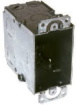 RACO INCORPORATED Gangable Switch Box, 3 x 3-1/2 In. Deep