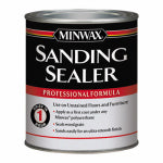 MINWAX Minwax 657000000 Sanding Sealer, Cream, Liquid, 1 qt Can PAINT MINWAX