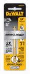 DEWALT ACCESSORIES Titanium Impact Drill Bit, 15/64 In.