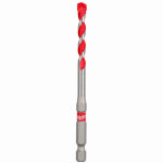 MILWAUKEE ELECTRIC TOOL CORP Shockwave Hammer Drill Bit, Impact-Duty Carbide, 2 x 4 x 1/4 In.