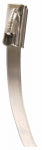 GB Gardner Bender 45-312SS Cable Tie, 304 Stainless Steel, Silver, 11 in L, 10/PK ELECTRICAL GB