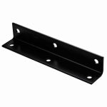ASSA ABLOY AMERICAS RESIDENTIALI NC Corner Brace, Black, 1.6 x 9 x 1/8 In.
