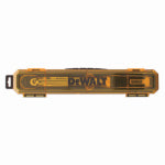DEWALT DEWALT DWMT75463 Torque Wrench, 3/8 in Drive, 17-5/16 in OAL, 20 to 100 ft-lb, Steel TOOLS DEWALT