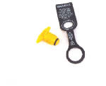 UNITED STATES HDW MFG/U S HARDWARE RV LP Cylinder Plug With Strap, Plastic AUTOMOTIVE UNITED STATES HDW MFG/U S HARDWARE