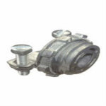 HALEX/SCOTT FETZER Clamp Type Connector, 3/8-In., 5-Pk.