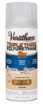 VARATHANE Varathane 318289 Triple Thick Polyurethane, Matte, Liquid, Clear, 11.25 oz, Aerosol Can PAINT VARATHANE