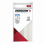 ARROW Arrow MG12 Glue Stick, Clear, 0 to 356 deg F Temperature TOOLS ARROW
