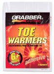 GRABBER WARMER Grabber Warmers TWES Adhesive Toe Warmer CLOTHING, FOOTWEAR & SAFETY GEAR GRABBER WARMER   
