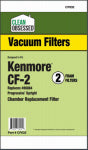 SUPPLIES ON DEMAND Kenmore Foam Vacuum Cleaner Filter, CF-2, 1-Pk. APPLIANCES & ELECTRONICS SUPPLIES ON DEMAND