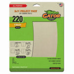 ALI INDUSTRIES Sandpaper, Extra Fine 220-Grit, 9-In. x 11-In., 5-Pk.