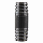 CODA RESOURCES LTD 1/8 x 1-1/2 In. Black Pipe Nipple PLUMBING, HEATING & VENTILATION CODA RESOURCES LTD