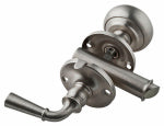 ASSA ABLOY AMERICAS RESIDENTIALI NC Storm Door Latch, Satin Nickel HARDWARE & FARM SUPPLIES ASSA ABLOY AMERICAS RESIDENTIALI NC