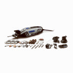 DREMEL MFG CO Rotary Tool, Lighted, 120-Volt