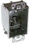 RACO INCORPORATED Beveled Corner Switch Box, 3 x 2-1/4 In. Deep ELECTRICAL RACO INCORPORATED