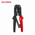 MILWAUKEE ELECTRIC TOOL CORP Ratcheting Pass-Through Crimper & Stripper ELECTRICAL MILWAUKEE ELECTRIC TOOL CORP