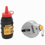 STANLEY CONSUMER TOOLS 100 Ft. Chalk Reel + 4 oz. Red Chalk