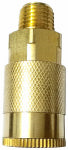 NINGBO GREENAIR IMP&EXP CO., LTD I/M Industrial Coupler, 1/4 x 1/4-In. MNPT TOOLS NINGBO GREENAIR IMP&EXP CO., LTD
