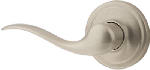 ASSA ABLOY AMERICAS RESIDENTIALINC. Signature Satin Nickel Tustin Left Hand Dummy Lever HARDWARE & FARM SUPPLIES ASSA ABLOY AMERICAS RESIDENTIALINC.