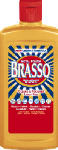 BRASSO Brasso 2660089334 Metal Polish, 8 oz Bottle, Liquid, Ammonia, Light Tan CLEANING & JANITORIAL SUPPLIES BRASSO