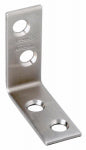 ASSA ABLOY AMERICAS RESIDENTIALI NC Corner Brace, Stainless Steel, 1-1/2 x 5/8 In. HARDWARE & FARM SUPPLIES ASSA ABLOY AMERICAS RESIDENTIALI NC