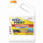 DAMP RID Spray & Forget SFRCG04 Roof Surface Cleaner, Liquid, Orange, 1 gal PAINT DAMP RID   